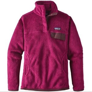 Women’s Patagonia Re-Tool Snap-T Fleece Pullover